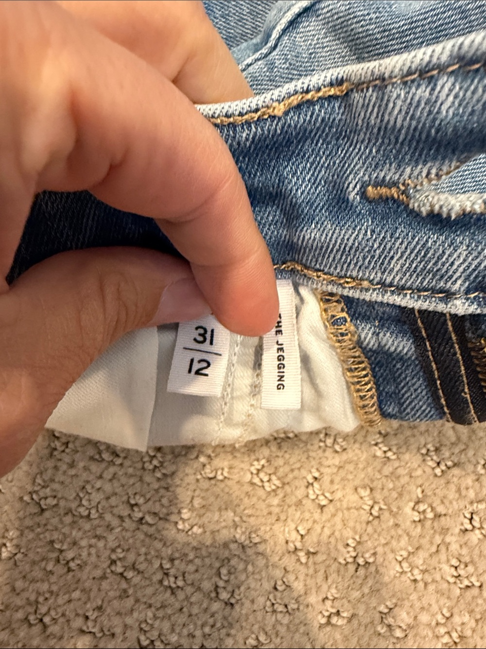 LOFT light Blue Women's The Jegging Slim Jeans - Picture 4 of 4